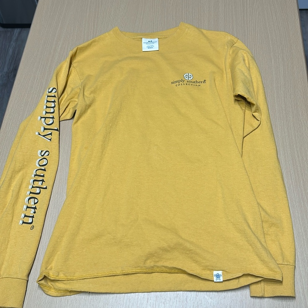 Long Sleeve simply southern tee